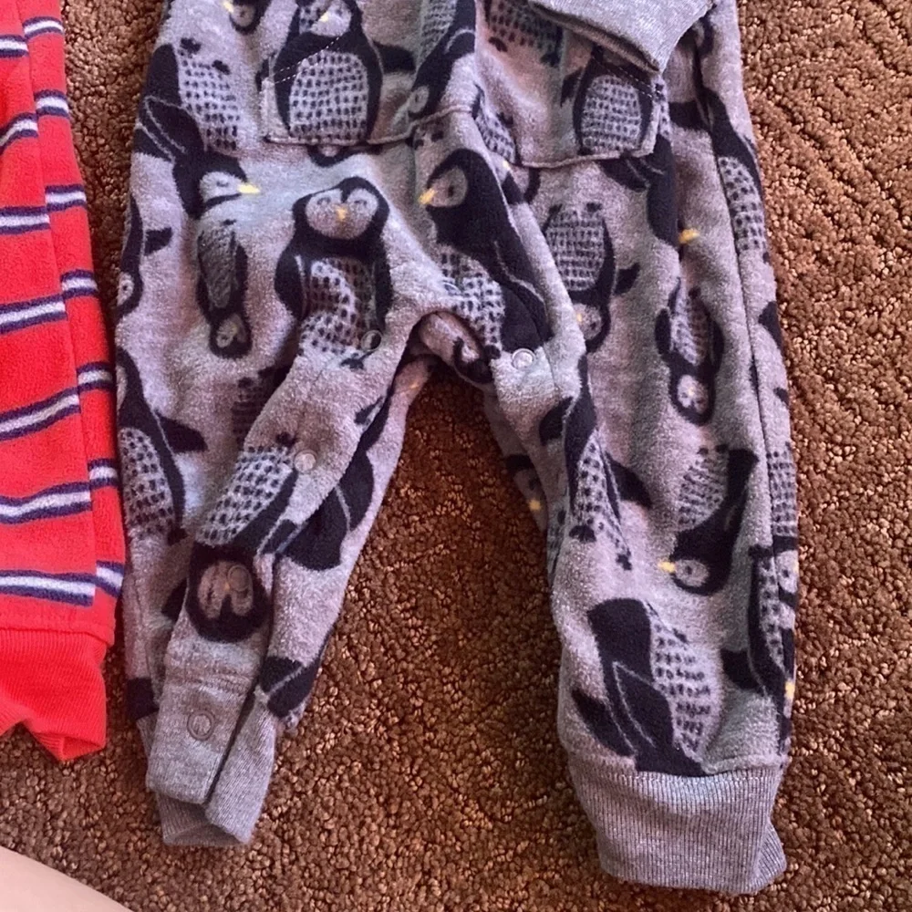 Fleece outfits